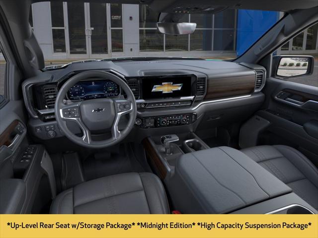 new 2025 Chevrolet Silverado 1500 car, priced at $70,873