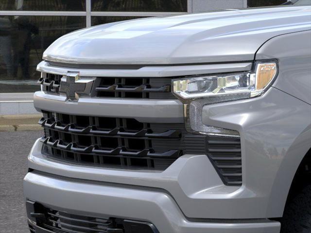 new 2025 Chevrolet Silverado 1500 car, priced at $55,547