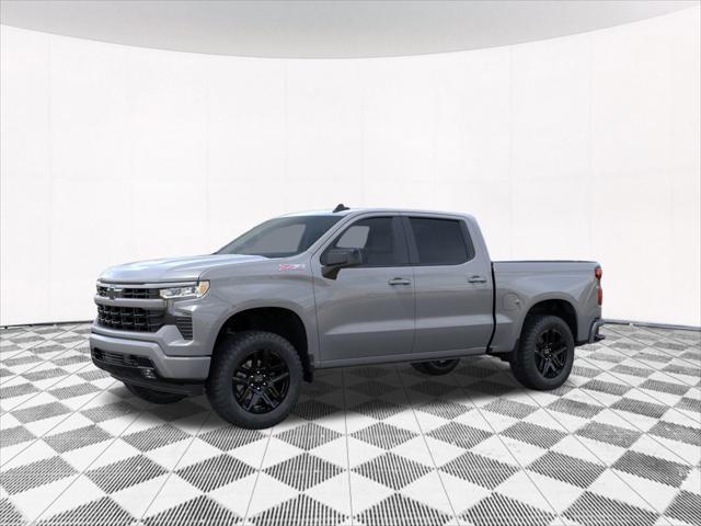 new 2025 Chevrolet Silverado 1500 car, priced at $55,547