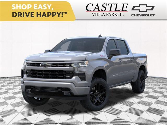 new 2025 Chevrolet Silverado 1500 car, priced at $55,547