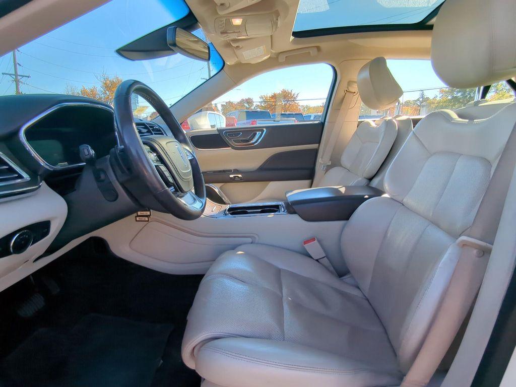 used 2019 Lincoln Continental car, priced at $27,794
