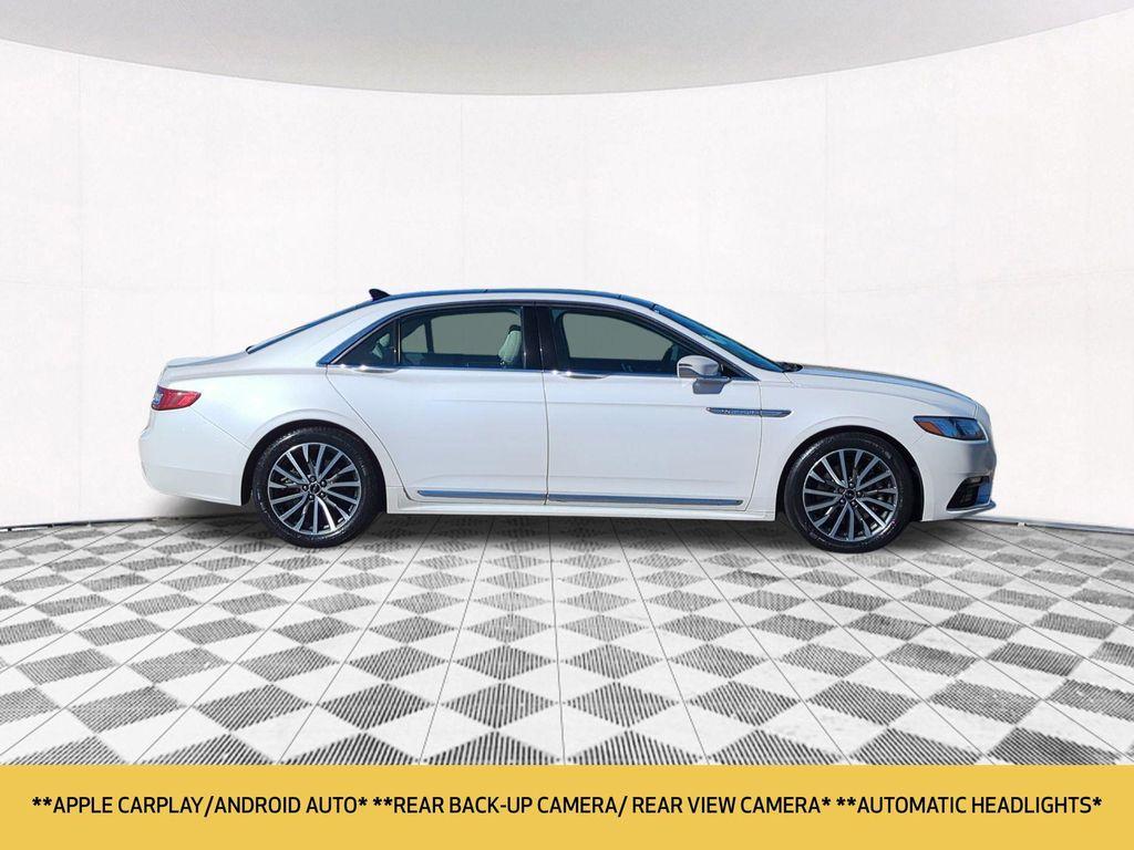 used 2019 Lincoln Continental car, priced at $27,794