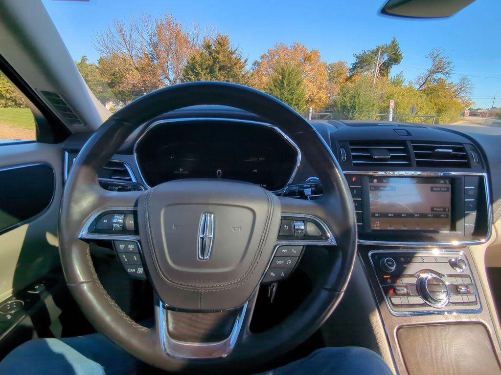 used 2019 Lincoln Continental car, priced at $27,794
