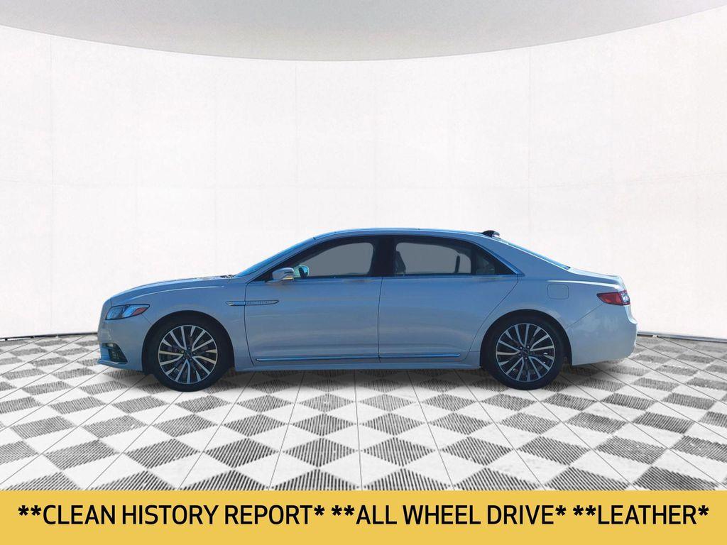used 2019 Lincoln Continental car, priced at $27,794