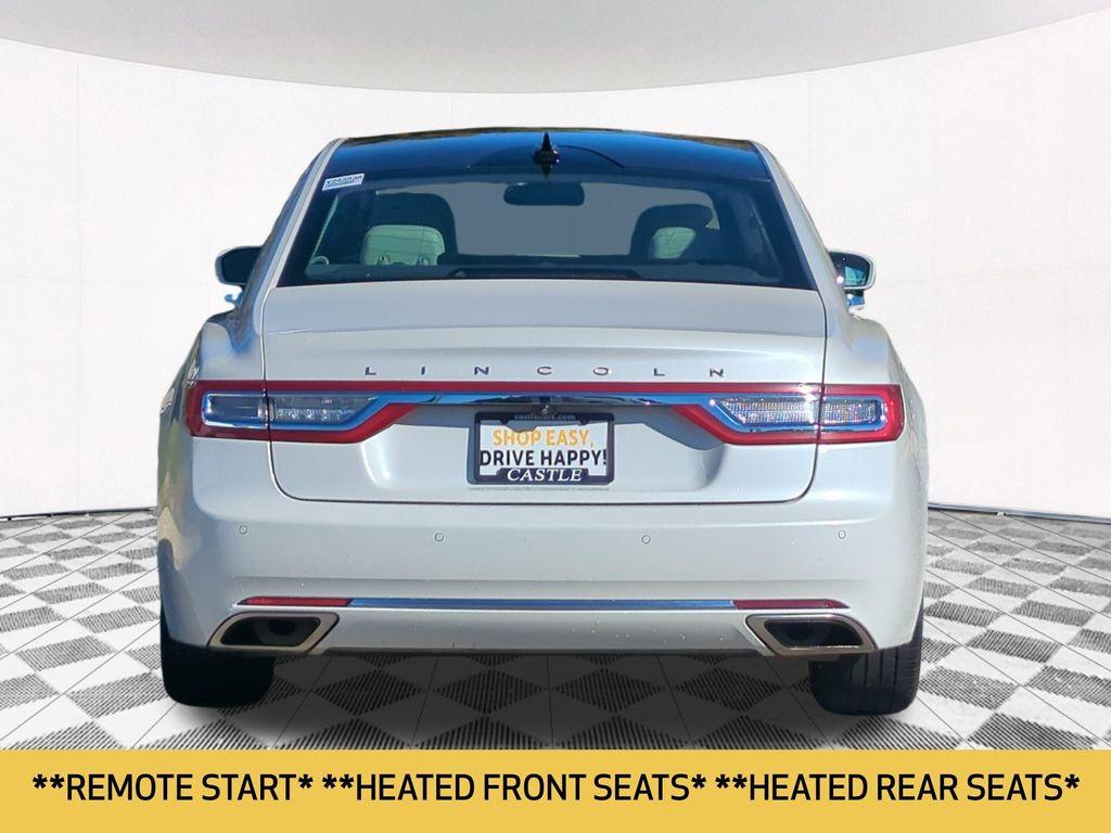 used 2019 Lincoln Continental car, priced at $27,794