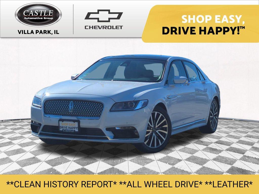 used 2019 Lincoln Continental car, priced at $27,794