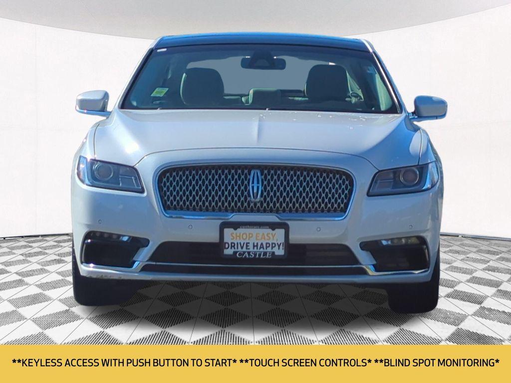 used 2019 Lincoln Continental car, priced at $27,794