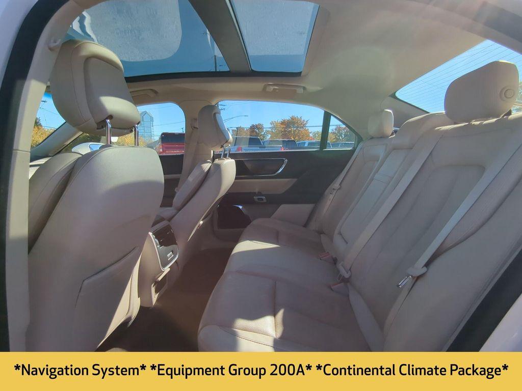 used 2019 Lincoln Continental car, priced at $27,794