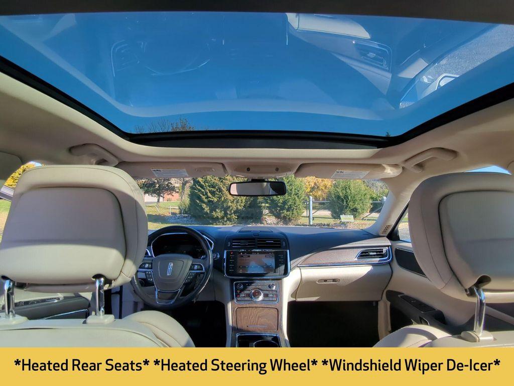 used 2019 Lincoln Continental car, priced at $27,794