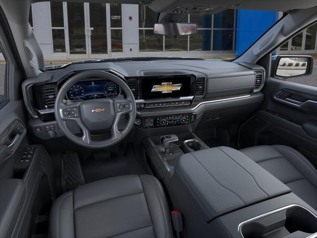 new 2025 Chevrolet Silverado 1500 car, priced at $56,770