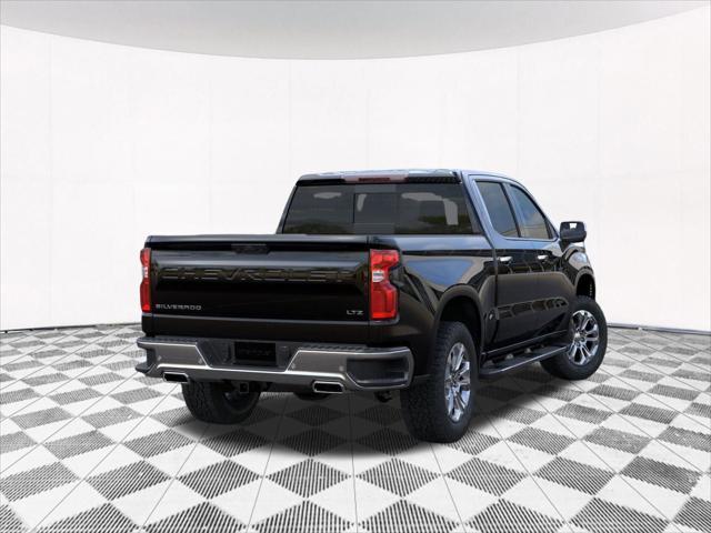 new 2025 Chevrolet Silverado 1500 car, priced at $56,770