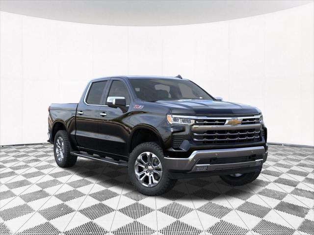 new 2025 Chevrolet Silverado 1500 car, priced at $56,770