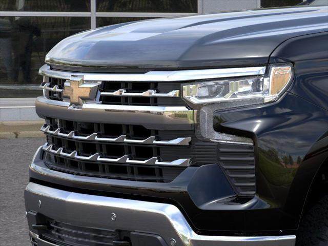 new 2025 Chevrolet Silverado 1500 car, priced at $56,770