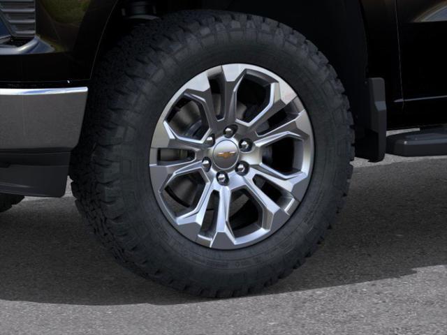 new 2025 Chevrolet Silverado 1500 car, priced at $56,770