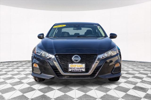 used 2021 Nissan Altima car, priced at $13,475