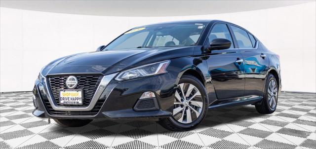 used 2021 Nissan Altima car, priced at $13,475