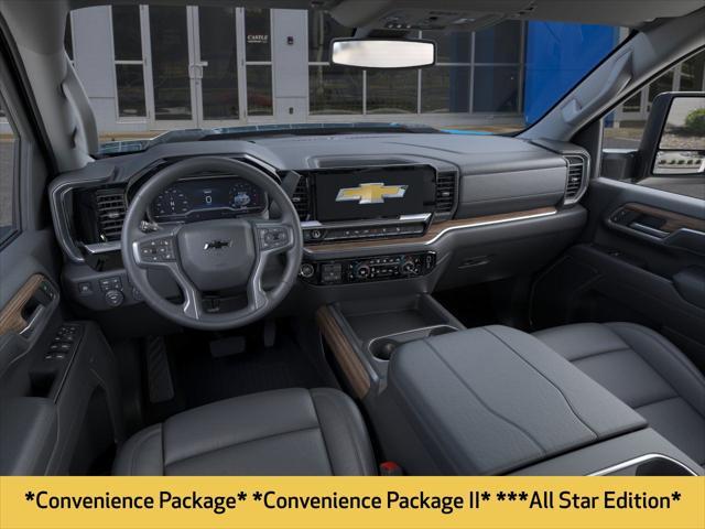 new 2025 Chevrolet Silverado 2500 car, priced at $62,749