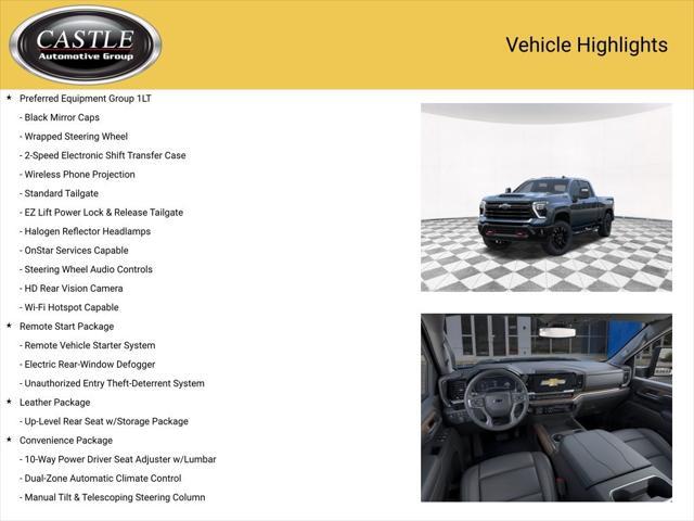 new 2025 Chevrolet Silverado 2500 car, priced at $62,749