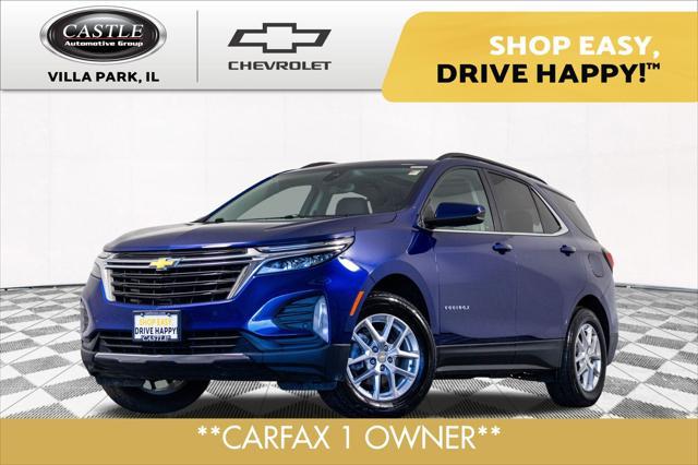 used 2022 Chevrolet Equinox car, priced at $23,045