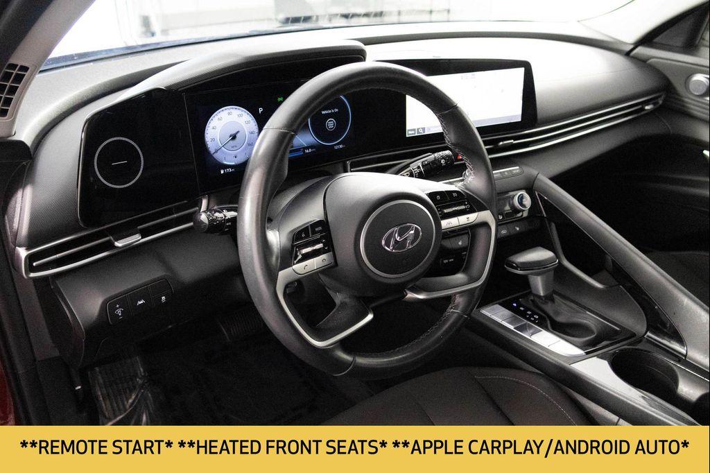used 2023 Hyundai Elantra car, priced at $20,062