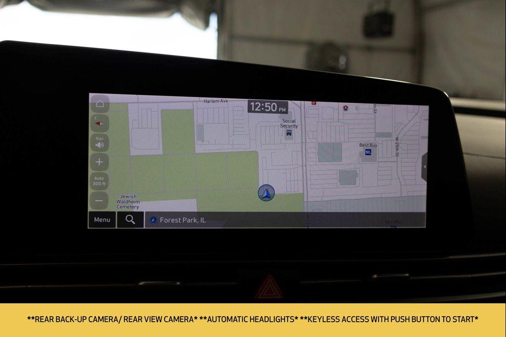 used 2023 Hyundai Elantra car, priced at $20,062