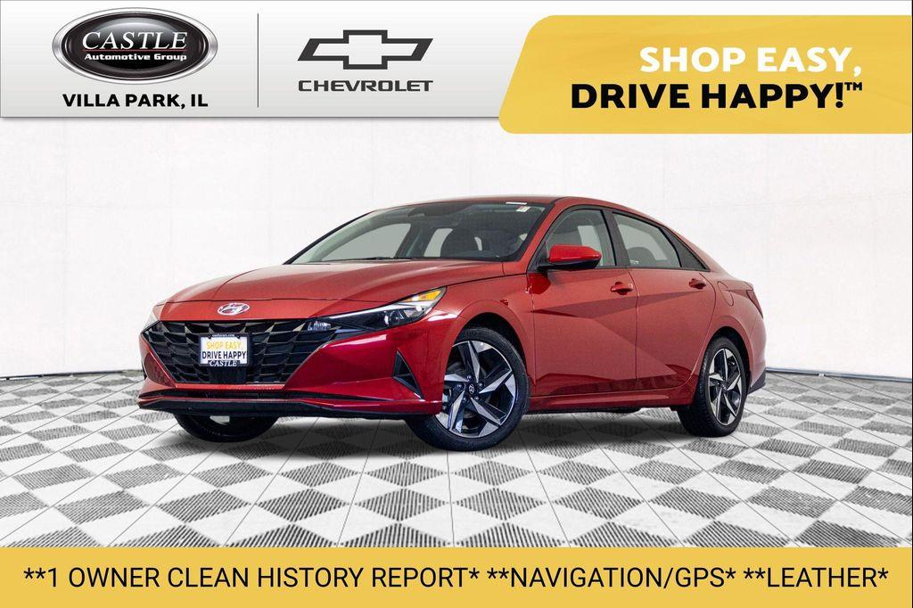 used 2023 Hyundai Elantra car, priced at $20,062