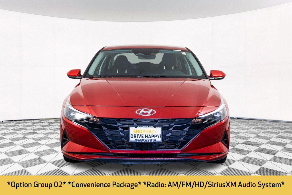 used 2023 Hyundai Elantra car, priced at $20,062