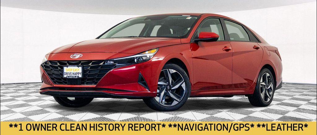 used 2023 Hyundai Elantra car, priced at $20,062