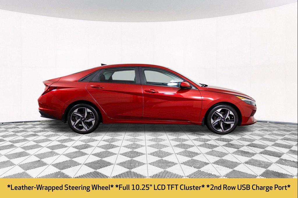 used 2023 Hyundai Elantra car, priced at $20,062