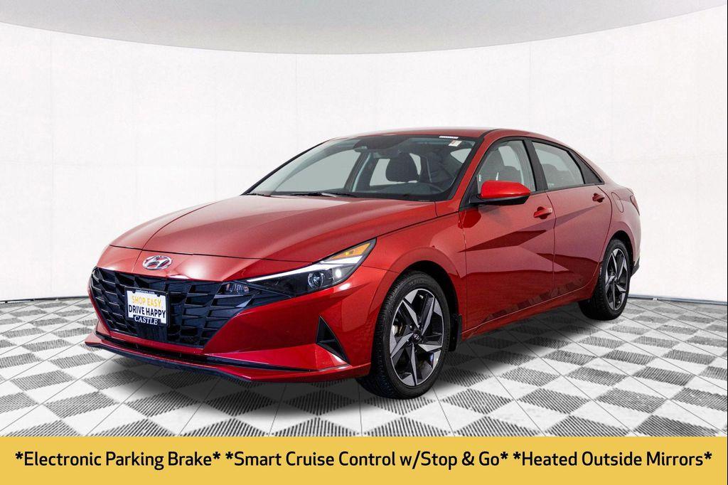 used 2023 Hyundai Elantra car, priced at $20,062