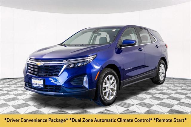 used 2022 Chevrolet Equinox car, priced at $20,846