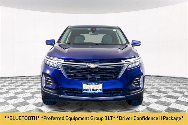 used 2022 Chevrolet Equinox car, priced at $21,477