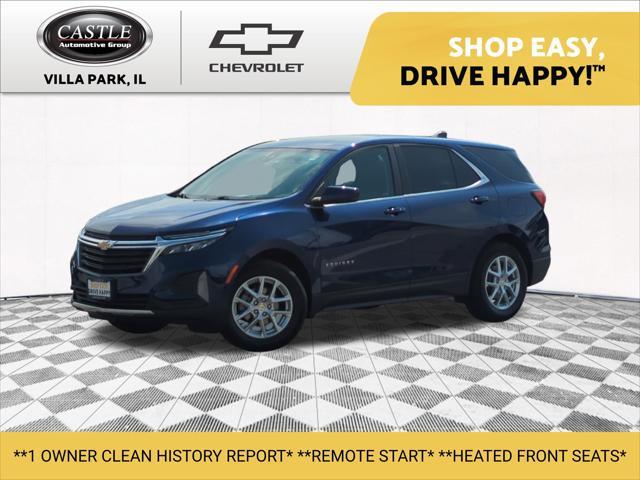 used 2022 Chevrolet Equinox car, priced at $22,494