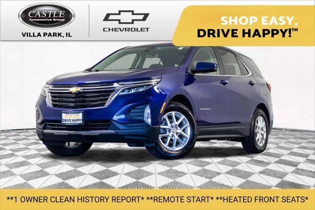 used 2022 Chevrolet Equinox car, priced at $22,210