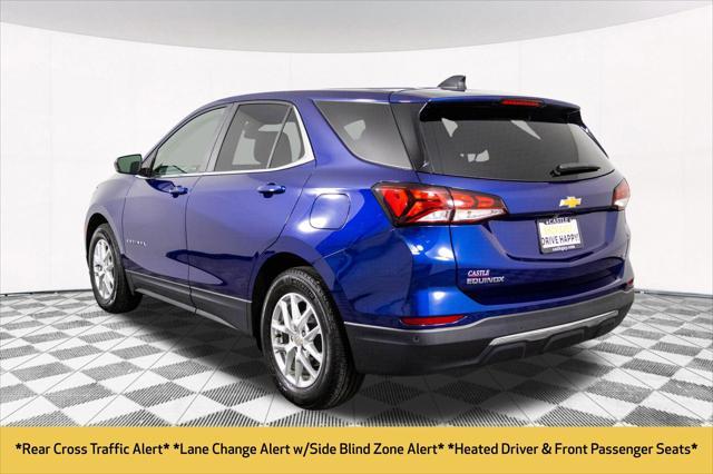 used 2022 Chevrolet Equinox car, priced at $20,846