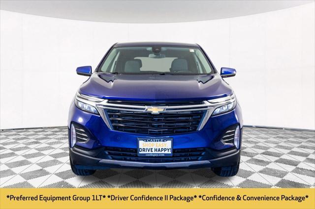 used 2022 Chevrolet Equinox car, priced at $20,846