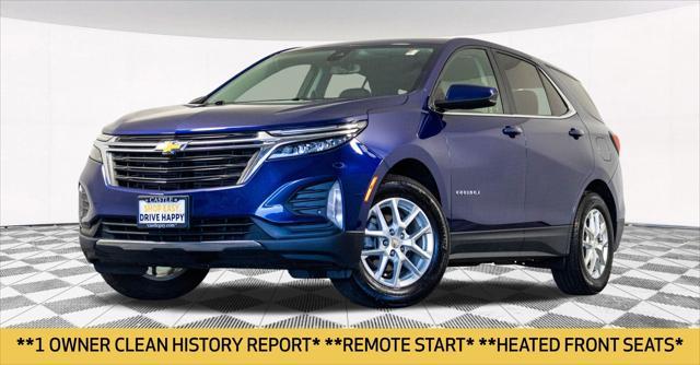 used 2022 Chevrolet Equinox car, priced at $21,477