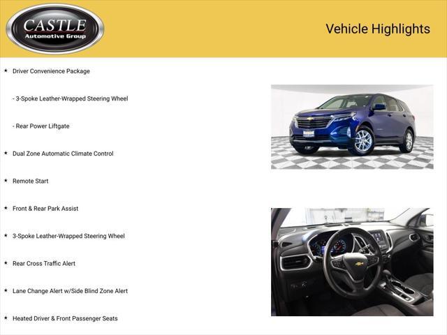 used 2022 Chevrolet Equinox car, priced at $21,477