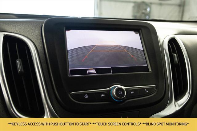 used 2022 Chevrolet Equinox car, priced at $21,477