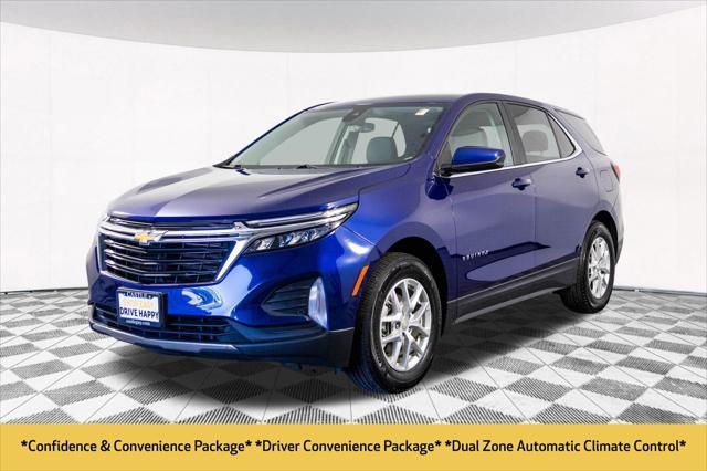 used 2022 Chevrolet Equinox car, priced at $21,477