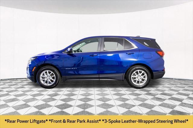 used 2022 Chevrolet Equinox car, priced at $20,846