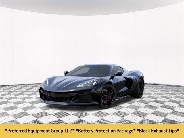 new 2025 Chevrolet Corvette car, priced at $116,874