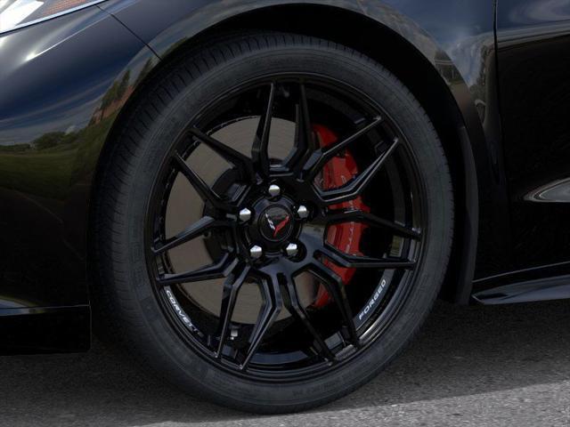 new 2025 Chevrolet Corvette car, priced at $116,874