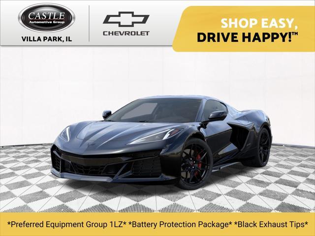 new 2025 Chevrolet Corvette car, priced at $118,874