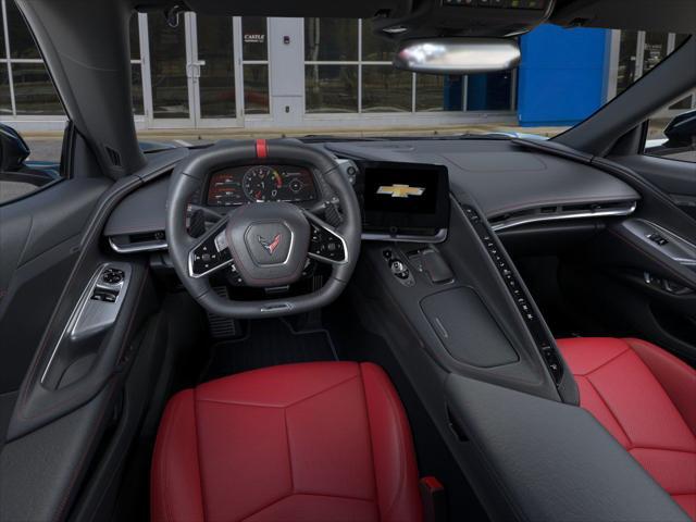 new 2025 Chevrolet Corvette car, priced at $116,874