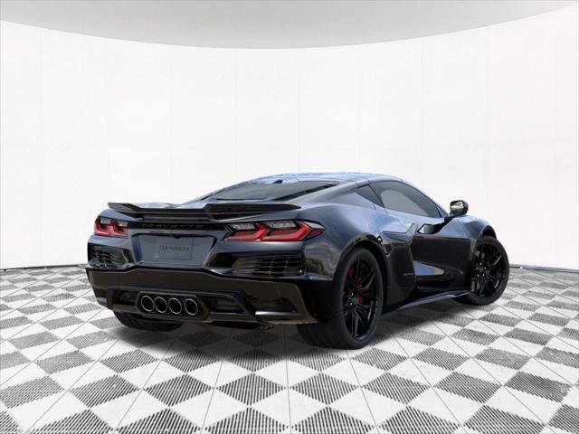 new 2025 Chevrolet Corvette car, priced at $116,874