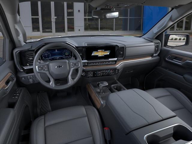 new 2025 Chevrolet Silverado 1500 car, priced at $55,568