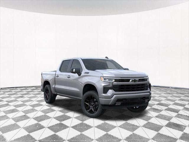 new 2025 Chevrolet Silverado 1500 car, priced at $55,568