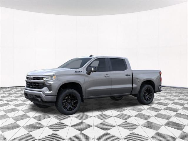new 2025 Chevrolet Silverado 1500 car, priced at $55,568