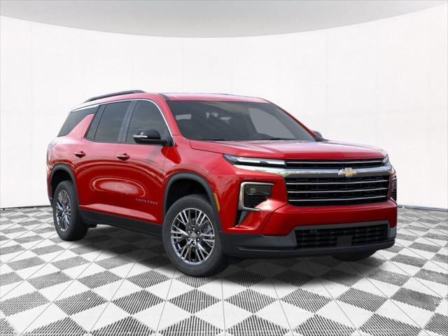 new 2025 Chevrolet Traverse car, priced at $42,039